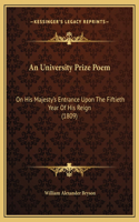 An University Prize Poem