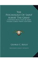 Psychology Of Saint Albert The Great