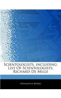 Articles on Scientologists, Including: List of Scientologists, Richard de Mille