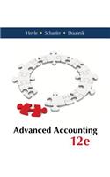 Advanced Accounting with Connect Access Card