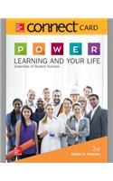 Connect Access Card for P.O.W.E.R. Learning and Your Life: Essentials of Student Success