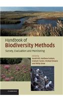 Handbook of Biodiversity Methods: Survey, Evaluation and Monitoring