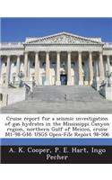 Cruise Report for a Seismic Investigation of Gas Hydrates in the Mississippi Canyon Region, Northern Gulf of Mexico, Cruise M1-98-GM