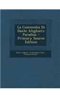 Commedia Di Dante Alighieri