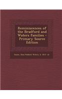 Reminiscences of the Bradford and Waters Families