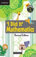 I Did It Mathematics Level A Students