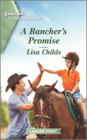 A Rancher's Promise: A Clean Romance(1 Bachelor Cowboys)
