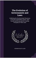 Evolution of Governments and Laws