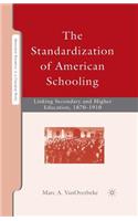 Standardization of American Schooling