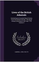 Lives of the British Admirals