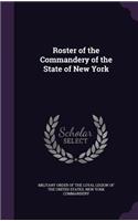 Roster of the Commandery of the State of New York