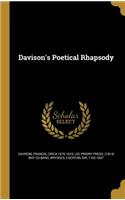 Davison's Poetical Rhapsody