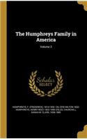 Humphreys Family in America; Volume 2