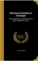 Missions Forestieres A L'Etranger