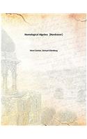 HOMOLOGICAL ALGEBRA