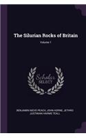 Silurian Rocks of Britain; Volume 1