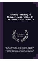 Monthly Summary Of Commerce And Finance Of The United States, Issues 1-6