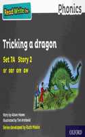 Read Write Inc. Phonics: Grey Set 7A Storybook 2 Tricking a dragon