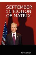 September 11 Fiction of Matrix