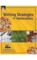 Writing Strategies for Mathematics: (Reading and Writing Strategies)