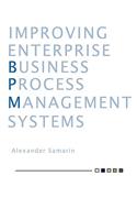 Improving Business Process Management Systems