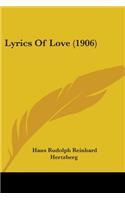 Lyrics Of Love (1906)