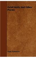 Ochil Idylls And Other Poems