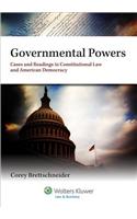 Governmental Powers: Cases and Readings in Constitutional Law and American Democracy(Aspen Criminal Justice)
