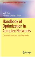 Handbook of Optimization in Complex Networks