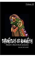 Chronicles of humanity: Malak's Black Book of poetry