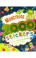 Monstruos 2000 Stickers