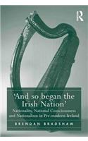 'And so began the Irish Nation'