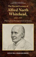 Harvard Lectures of Alfred North Whitehead, 1924-1925