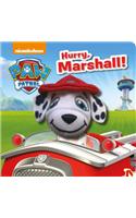 Nickelodeon Paw Patrol Hurry, Marshall!: Finger Puppet Book