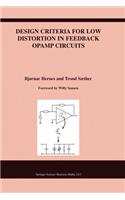 Design Criteria for Low Distortion in Feedback Opamp Circuits