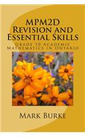 MPM2D Revision Guide: Grade 10 Acaademic Mathematics in Ontario(English)