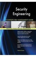 Security Engineering Complete Self-Assessment Guide