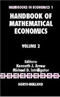 Handbook of Mathematical Economics