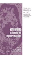 Sphingolipids as Signaling and Regulatory Molecules