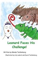 Leonard Faces His Challenge!