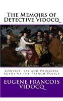 The Memoirs of Detective Vidocq