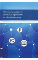 Dimensiones Del Proceso Enseñanza Aprendizaje En Educación Superior