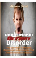 Oppositional Defiant Disorder