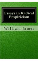 Essays in Radical Empiricism: (English)