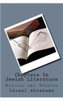 Chapters On Jewish Literature