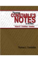 Thomas Constable's Notes on the Bible