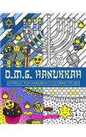 OMG Hanukkah Coloring Book