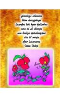 glæsilega whimsies blóm ánægjulega litarefni bók fyrir fullorðna nota til að skreyta sem kveðja spilahrappur eða til minja eftir listamanni Grace Divine