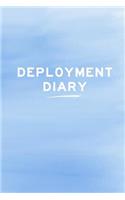 Deployment Diary- watercolor sky