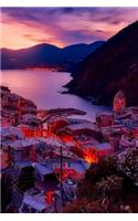 Vernazza Italy Notebook